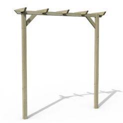 Forest Garden Hanbury Flat Top Arch 8 Forest Garden Hanbury Flat Top Arch -GreenHaven Shop FGHANFTAHD2