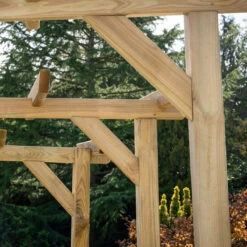 Forest Garden Hanbury Flat Top Arch 11 Forest Garden Hanbury Flat Top Arch -GreenHaven Shop FGHANFTAHD3