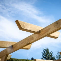 Forest Garden Hanbury Flat Top Arch 10 Forest Garden Hanbury Flat Top Arch -GreenHaven Shop FGHANFTAHD4