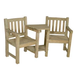 Forest Garden Harvington Love Seat 11 Forest Garden Harvington Love Seat -GreenHaven Shop FGHARLSHD3