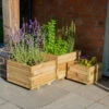Kendal Square Planter Set -GreenHaven Shop FGKEPS4