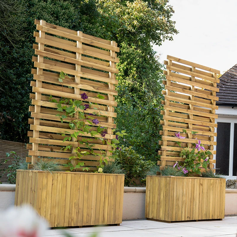 Forest Garden Living Screen Planter 7 Forest Garden Living Screen Planter - Image 5