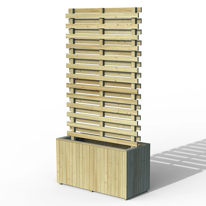 Forest Garden Living Screen Planter 4 Forest Garden Living Screen Planter - Image 2