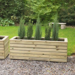 Long Linear Planter -GreenHaven Shop FGLOLIPL3