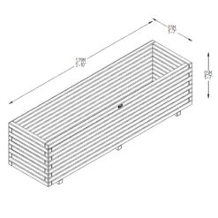 Lomello Planter -GreenHaven Shop FGLOPL3