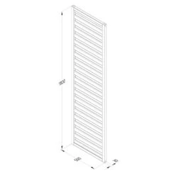 Forest Garden Modular Seating V1 -GreenHaven Shop FGMODSEAT1HD4