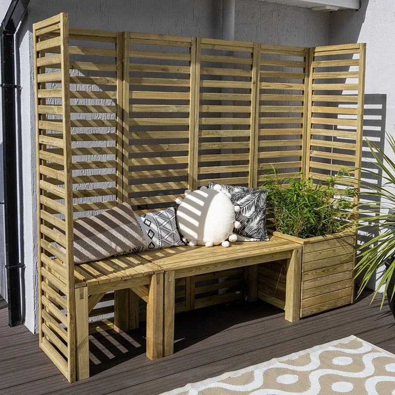 Forest Garden Modular Seating V2 3 Forest Garden Modular Seating V2