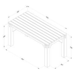 Forest Garden Modular Seating V2 25 Forest Garden Modular Seating V2 -GreenHaven Shop FGMODSEAT2HD3