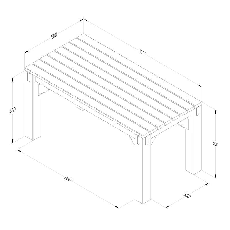 Forest Garden Modular Seating V2 13 Forest Garden Modular Seating V2 - Image 11