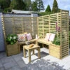 Forest Garden Modular Seating V3 -GreenHaven Shop FGMODSEAT3HD14