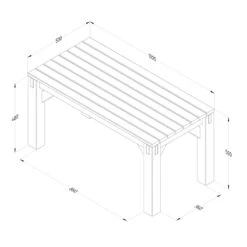 Forest Garden Modular Seating V3 27 Forest Garden Modular Seating V3 -GreenHaven Shop FGMODSEAT3HD3