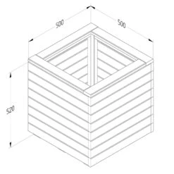 Forest Garden Modular Seating V3 26 Forest Garden Modular Seating V3 -GreenHaven Shop FGMODSEAT3HD4
