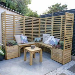 Forest Garden Modular Seating V3 21 Forest Garden Modular Seating V3 -GreenHaven Shop FGMODSEAT3HD9