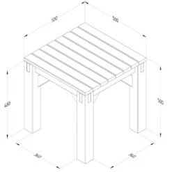 Forest Garden Modular Seating V4 -GreenHaven Shop FGMODSEAT4HD1