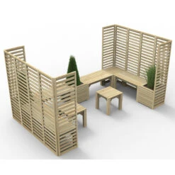 Forest Garden Modular Seating V5 -GreenHaven Shop FGMODSEAT5HD14
