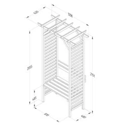 Forest Garden Palma Arbour 13 Forest Garden Palma Arbour -GreenHaven Shop FGPALMAAHD1