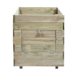 Forest Garden Wooden Potato Planter -GreenHaven Shop FGPOTPLANTHD4