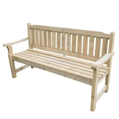 Forest Garden Rosedene Bench -GreenHaven Shop FGROBE5HD4