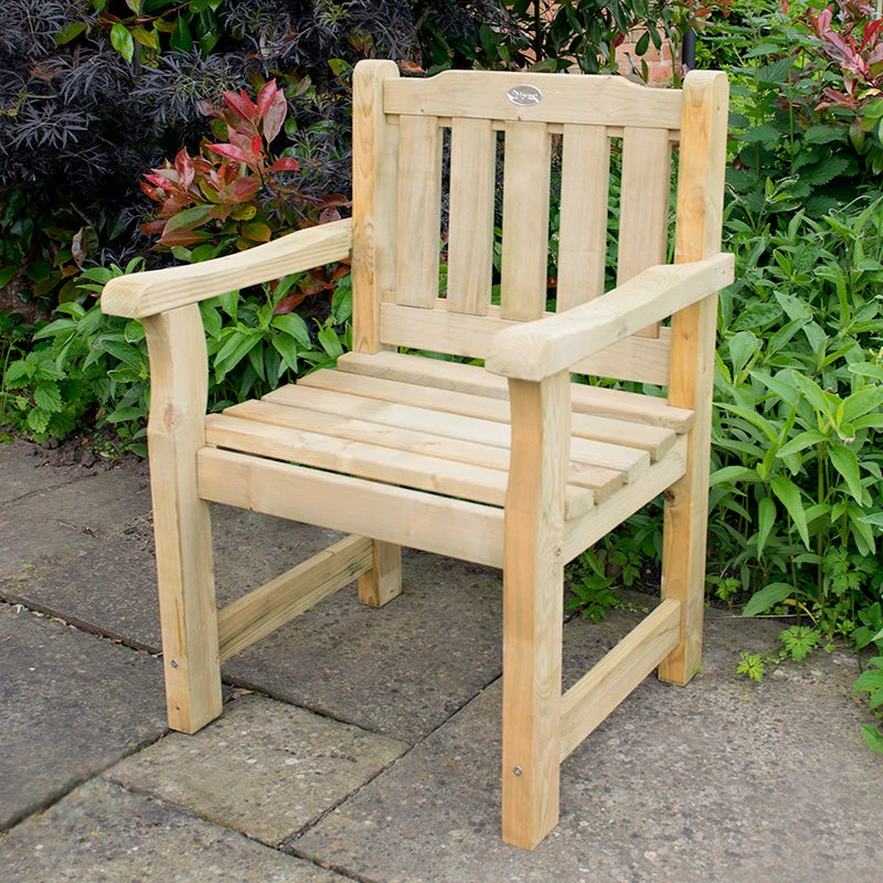 Forest Garden Rosedene Chair 3 Forest Garden Rosedene Chair