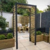 Forest Garden Slatted Arch -GreenHaven Shop FGSLATARCHHD7