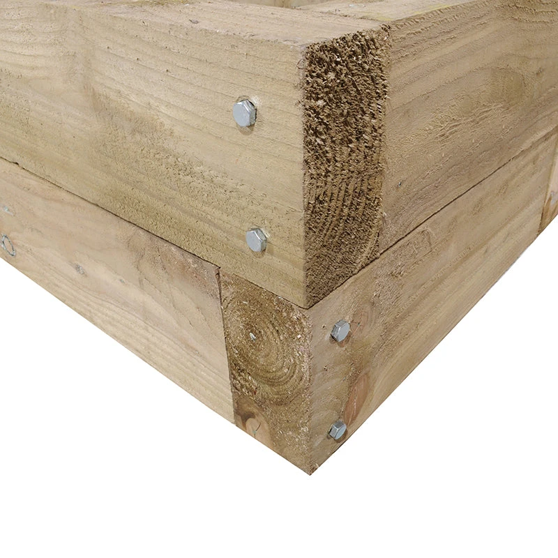 Sleeper Raised Bed 9 Sleeper Raised Bed - Image 7