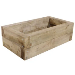 Sleeper Raised Bed 14 Sleeper Raised Bed -GreenHaven Shop FGSLBED424