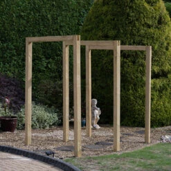Forest Garden Sleeper Arch Set Of 3 -GreenHaven Shop FGSLEEPARCHSETHD4