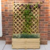 Forest Garden Trellis Planter -GreenHaven Shop FGTPLAHD4