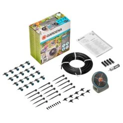 Gardena AquaBloom Solar Powered Watering System -GreenHaven Shop GAASPWS13