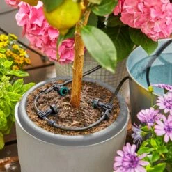 Gardena AquaBloom Solar Powered Watering System -GreenHaven Shop GAASPWS7