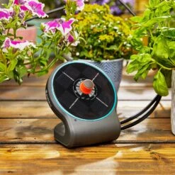 Gardena AquaBloom Solar Powered Watering System -GreenHaven Shop GAASPWS8