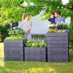 Ergo Quadro Raised Bed System -GreenHaven Shop GFEQRBS1