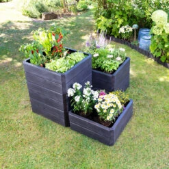 Ergo Quadro Raised Bed System -GreenHaven Shop GFEQRBS10