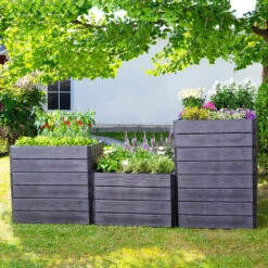 Ergo Quadro Raised Bed System -GreenHaven Shop GFEQRBS2