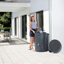 Muro 260 Litre Rainwater Tank 12 Muro 260 Litre Rainwater Tank -GreenHaven Shop GFMU3