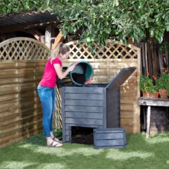 Thermo-Wood Composter -GreenHaven Shop GFTW15