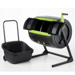 Maze 245 Litre Compost Tumbler & Accessories -GreenHaven Shop GGCT10