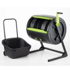 Maze 245 Litre Compost Tumbler & Accessories -GreenHaven Shop GGCT11
