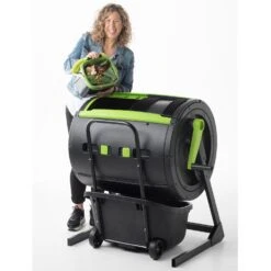 Maze 245 Litre Compost Tumbler & Accessories -GreenHaven Shop GGCT13