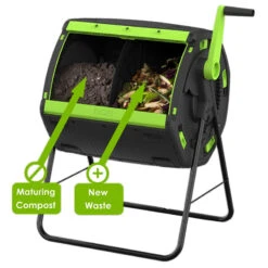 Maze 180 Litre Compost Tumbler -GreenHaven Shop GGCT18010