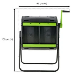 Maze 180 Litre Compost Tumbler -GreenHaven Shop GGCT1804