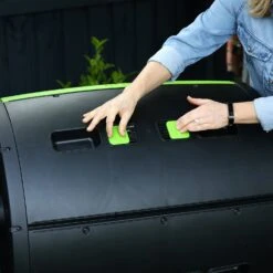Maze 245 Litre Compost Tumbler & Accessories -GreenHaven Shop GGCT3