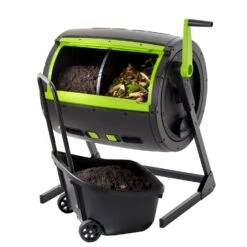 Maze 245 Litre Compost Tumbler & Accessories -GreenHaven Shop GGCT6