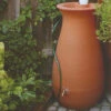 Cascata Clay Effect Water Butt 245 Litre -GreenHaven Shop GUCASWB1