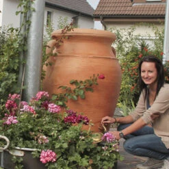 Helena Amphora Water Butt 300 Litre -GreenHaven Shop GUHAWB32