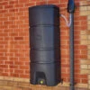 Terracottage Wall Mounted Water Butt 160 Litre -GreenHaven Shop GUTWM1
