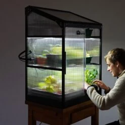 Sprout S6 Smart Mini Greenhouse -GreenHaven Shop HASP610