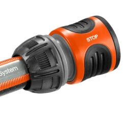 Gardena 13mm Water Stop Snap On Hose Connector -GreenHaven Shop HCSC2N1