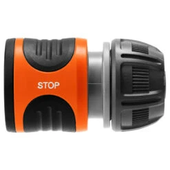 Gardena 13mm Water Stop Snap On Hose Connector -GreenHaven Shop HCSC2N2
