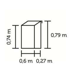 Juliana Balcony Greenhouse 37 Juliana Balcony Greenhouse -GreenHaven Shop JUBALCONY18